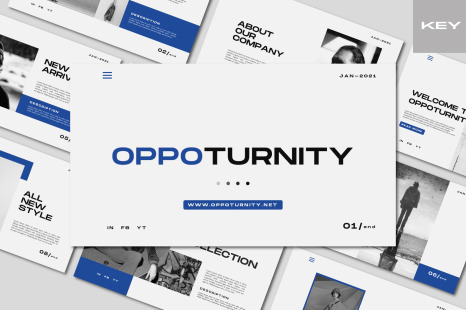Opportunity  Keynote Template