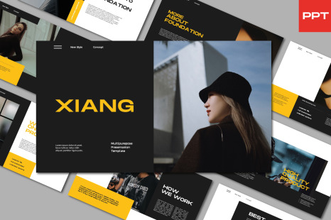 Xiang Powerpoint Template