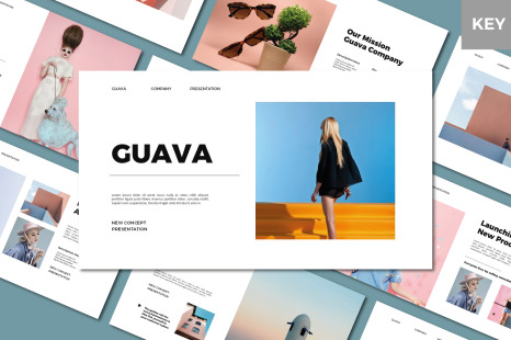 Guava Keynote Template