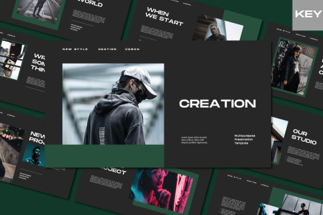 Creation Keynote Template
