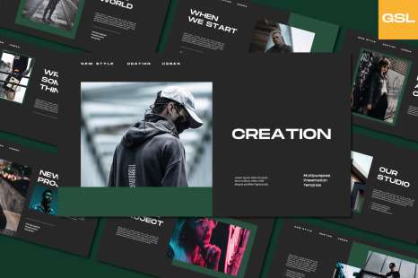 Creation Google Slides