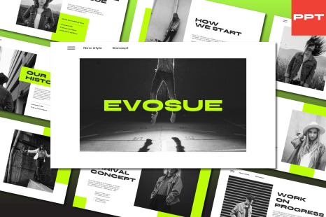 Evosue Powerpoint Template