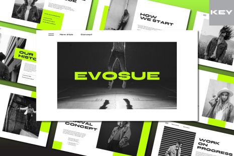 Evosue Keynote Template