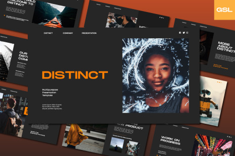 Distinct Google Slides