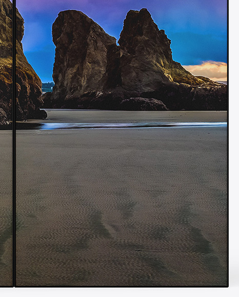 LED Poster Video Wall Mockup PSD #6