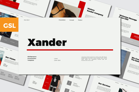 Xander Google Slides