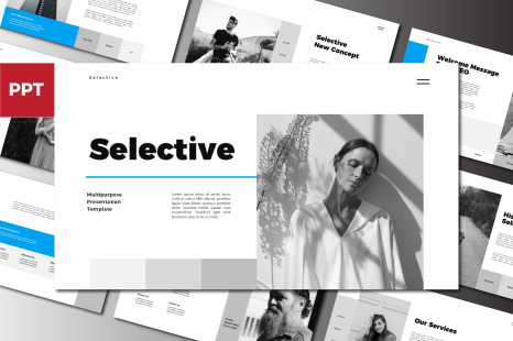 Selective Powerpoint Template