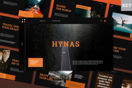 Hyenas Keynote Template