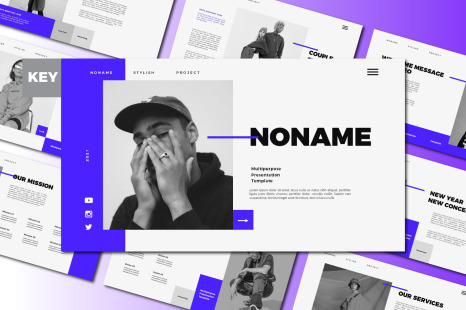 Noname Keynote Template