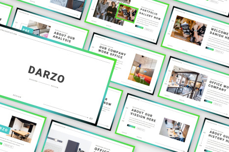 DARZO Powerpoint Template