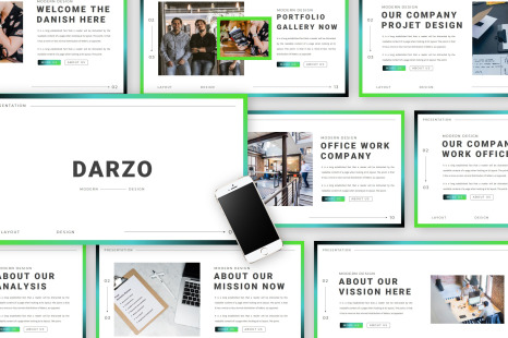 DARZO Google Slides