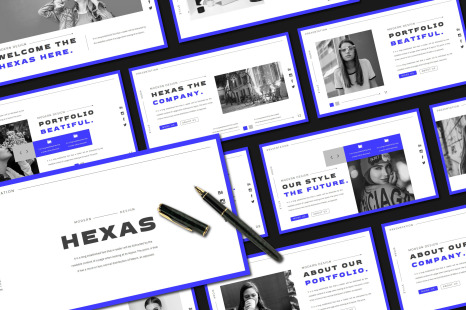 HEXAS Google Slides