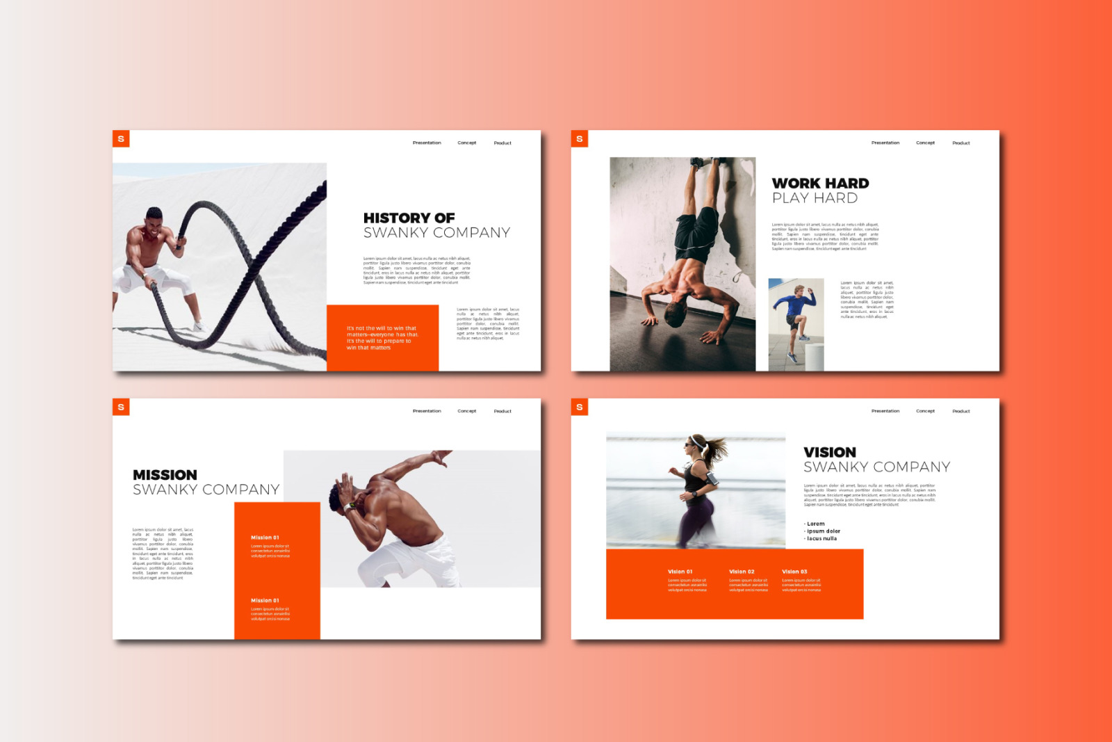 Swanky Google Slides