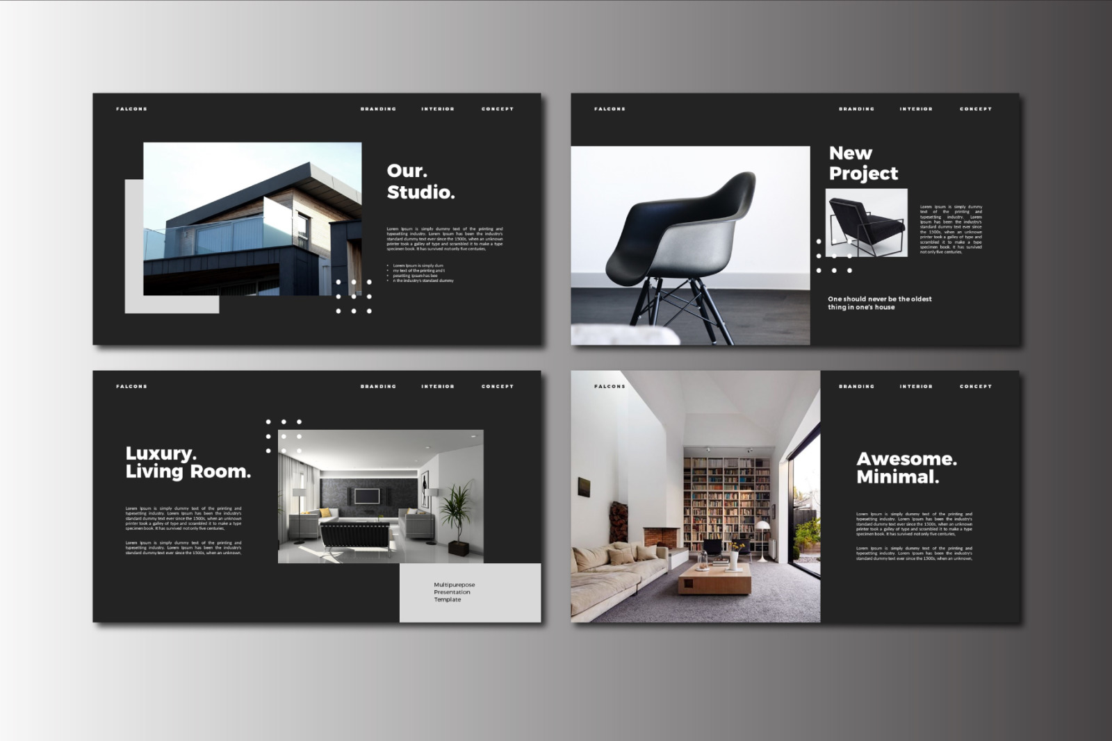 Falcons Powerpoint Template