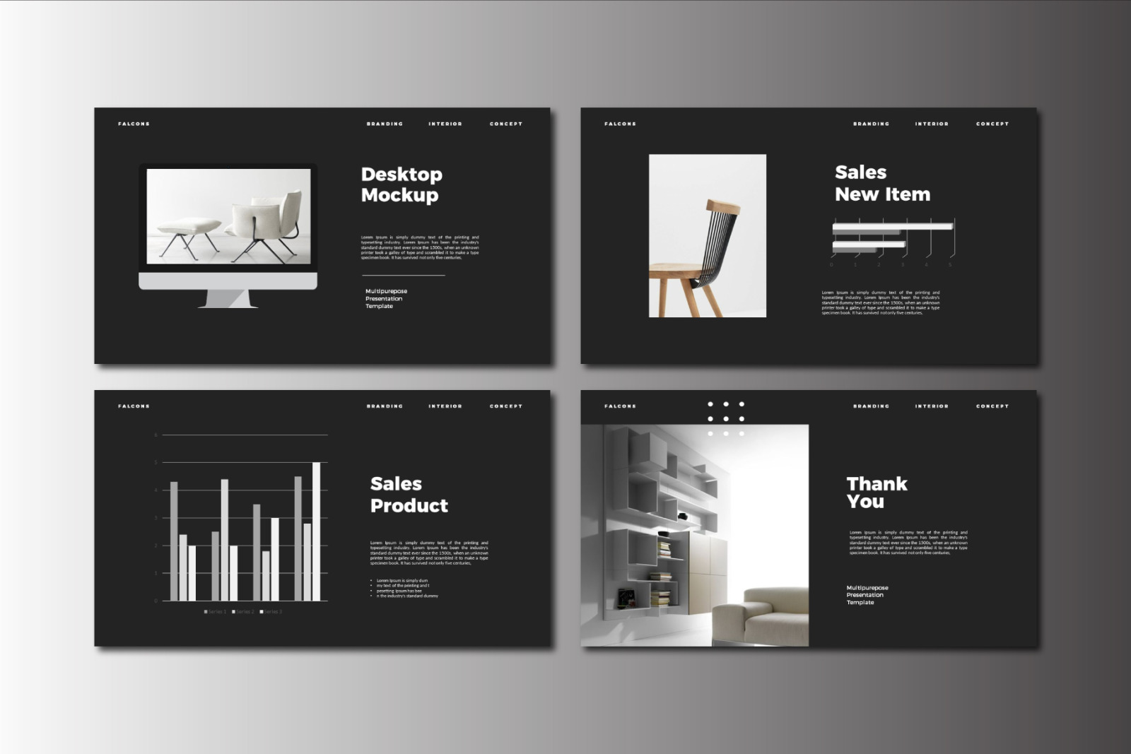 Falcons Powerpoint Template