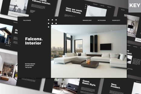 Falcons Keynote Template