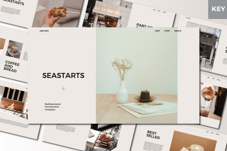 Seastars Keynote Template