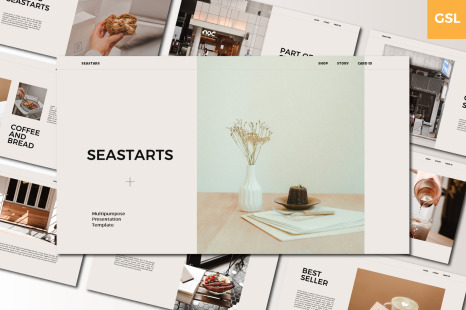 Seastars Google Slides