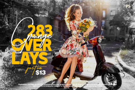 283 GRUNGE OVERLAYS