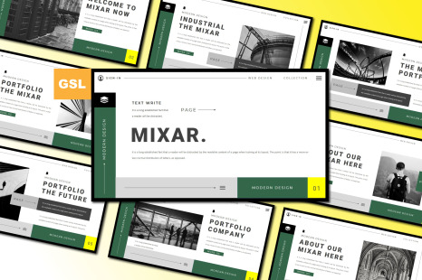 MIXAR Google Slides
