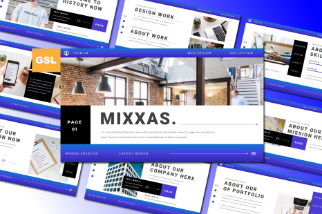 MIXXAS Google Slides