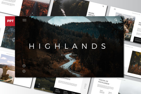 Highlands Powerpoint Template