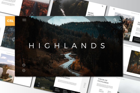 Highlands Google Slides