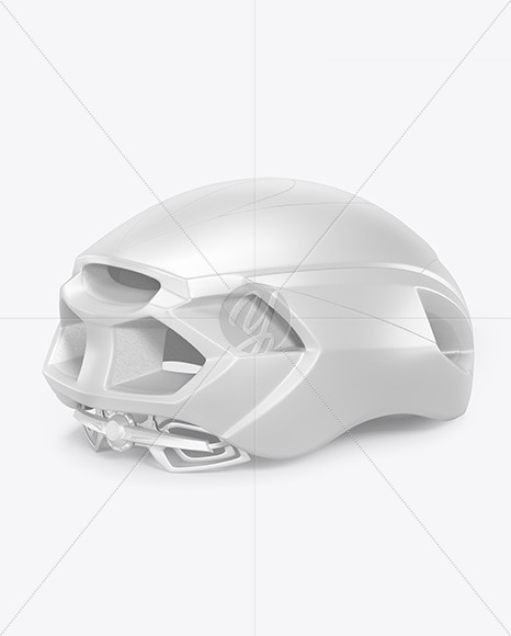 Cycling Helmet Mockup In Apparel Mockups On Yellow Images Object Mockups