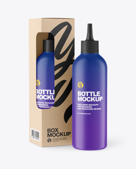 Bottle Mockup