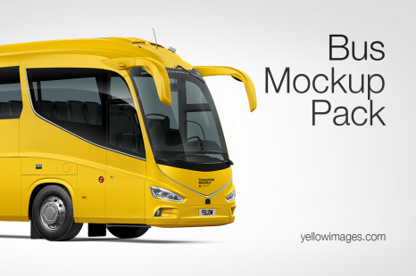 Bus Mockup Pack
