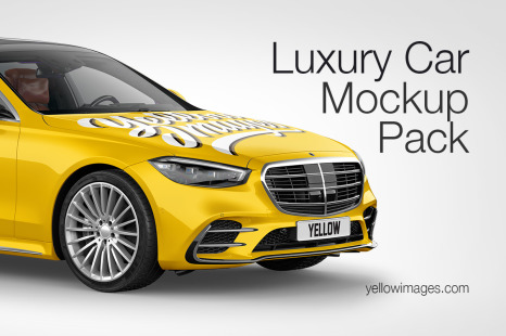 Luxury Car Mockup Pack