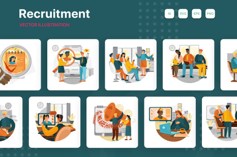 M232_Recruitment Illustrations