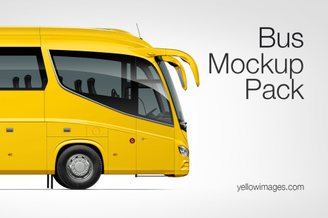 Bus Mockup Pack