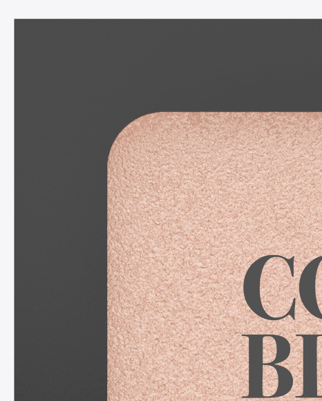 Cosmetic Blush Mockup PSD #3