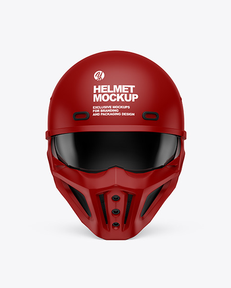 Helmet Mockup PSD #2