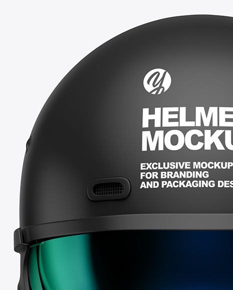 Helmet Mockup PSD #1