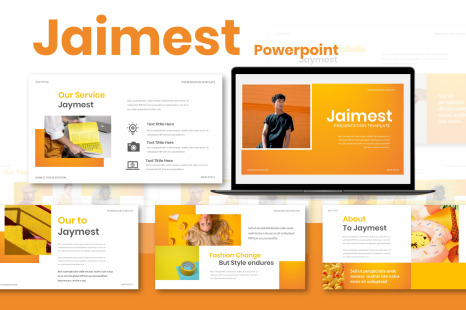 Jaymest Powerpoint Template