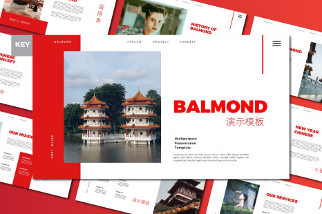 Balmond Keynote Template