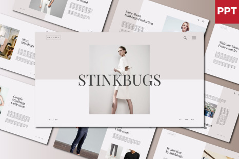 Stinkbugs Powerpoint Template
