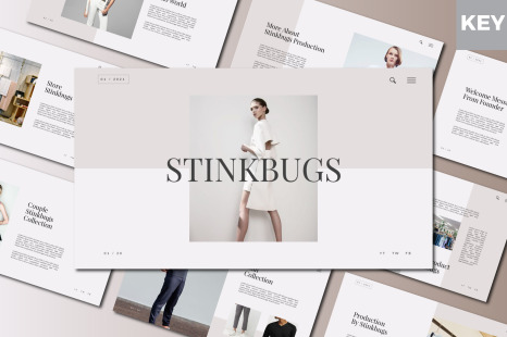 Stinkbugs Keynote Template