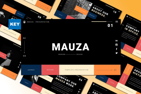 MAUZA Keynote Template