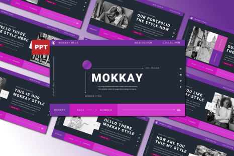 MOKKAY Powerpoint Template