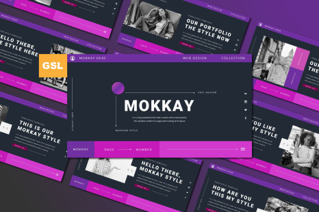 MOKKAY Google Slides