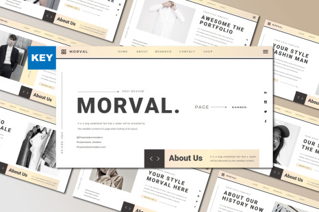 MORVAL Keynote Template
