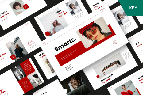 Smarts Keynote Template