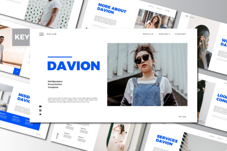 Davion Keynote Template