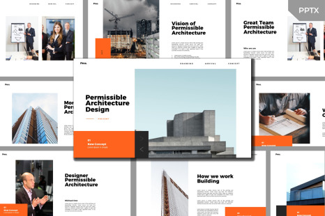 Permissible Powerpoint Template