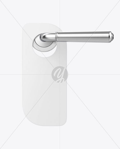 Door Hanger Mockup PSD #3