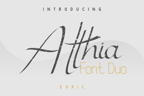 Atthia Font Duo
