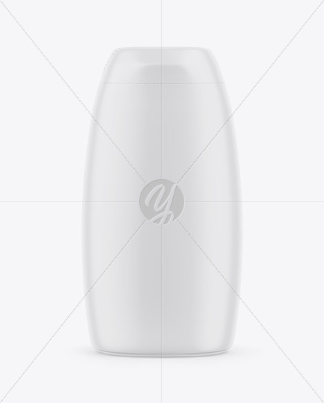Sweetener Bottle In Matte Shrink Sleeve Mockup